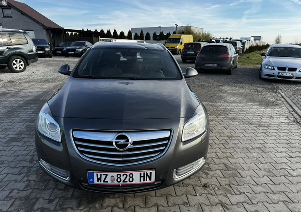 Opel Insignia cena 12900 przebieg: 290000, rok produkcji 2011 z Płoty małe 436